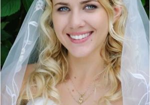 Long Hair with Veils Wedding Hairstyles Gorgeous Long Bridal Hairstyles with Veil