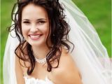 Long Hair with Veils Wedding Hairstyles Spring Wedding Hairstyles for Long Hair with Veil and
