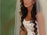 Long Hair with Veils Wedding Hairstyles Wedding Hairstyles with Veil