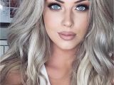 Long Hairstyles and Colors 2018 Gray Hair Color Ideas 2018 2019 Long Hair Tutorial