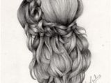 Long Hairstyles Drawing 167 Best Hair Images