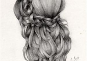 Long Hairstyles Drawing 167 Best Hair Images