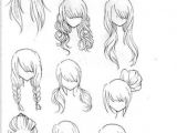Long Hairstyles Drawing Hair Being A Hairdresser I Have Always Loved Drawings Of Hair