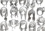 Long Hairstyles Drawing How to Draw Anime Hair Step by Step for Beginners Google Search