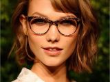 Long Hairstyles for Girls with Glasses Best Wavy Short Hair Hairstyles with Side Bangs for Women with