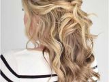 Long Hairstyles Half Updos Easy 31 Half Up Half Down Prom Hairstyles