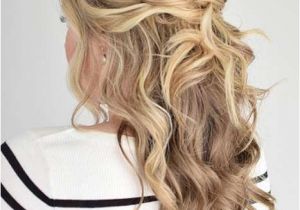 Long Hairstyles Half Updos Easy 31 Half Up Half Down Prom Hairstyles