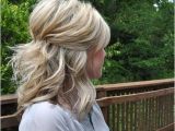 Long Hairstyles Half Updos Easy 35 Pretty Half Updo Wedding Hairstyles