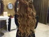 Long Hairstyles Half Updos Easy Braided Half Updo Hairstyles In 2018 Pinterest