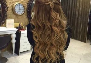 Long Hairstyles Half Updos Easy Braided Half Updo Hairstyles In 2018 Pinterest