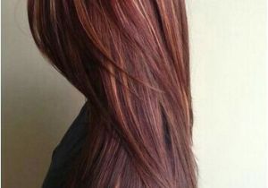 Long Hairstyles Red Highlights Pin by Melissa Lurz On Hairstyles Pinterest