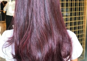 Long Hairstyles Red Highlights Red Highlights Cute Hair