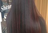 Long Hairstyles Red Highlights Subtle Red Highlights Hair Haven Pinterest