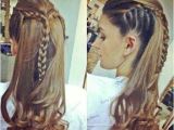 Long Hairstyles with Curls and Braids 35 Long Hair Braids Styles