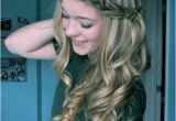 Long Hairstyles with Curls and Braids Long Curly Hairstyles with Braids Popular Haircuts