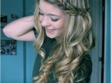 Long Hairstyles with Curls and Braids Long Curly Hairstyles with Braids Popular Haircuts