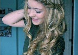 Long Hairstyles with Curls and Braids Long Curly Hairstyles with Braids Popular Haircuts