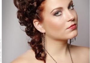Long Hairstyles with Curls and Braids Prom Hairstyles with Braids and Curls