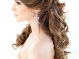 Long Half Updo Hairstyles Wedding 23 Fresh Half Up Hairstyles