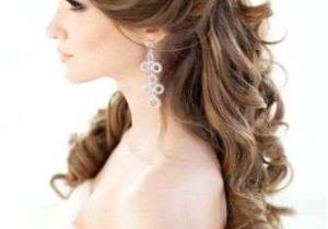 Long Half Updo Hairstyles Wedding 23 Fresh Half Up Hairstyles