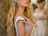 Long Loose Curls Wedding Hairstyles 20 Elegant Hairstyles for Long Hair