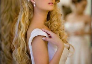 Long Loose Curls Wedding Hairstyles 20 Elegant Hairstyles for Long Hair