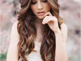 Long Loose Curls Wedding Hairstyles 35 Beautiful and Trendy Hairstyles for Long Hair