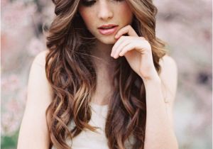 Long Loose Curls Wedding Hairstyles 35 Beautiful and Trendy Hairstyles for Long Hair