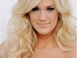 Long Loose Curls Wedding Hairstyles Long Loose Curls Wedding Hairstyle Carrie Underwood S