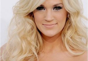 Long Loose Curls Wedding Hairstyles Long Loose Curls Wedding Hairstyle Carrie Underwood S