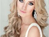 Long Loose Curls Wedding Hairstyles Long Wedding Hair