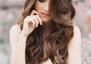Long Loose Curls Wedding Hairstyles Most Beautiful Bridal Wedding Hairstyles for Long Hair