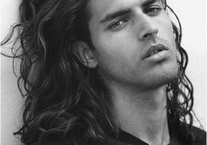 Long Thick Wavy Hairstyles for Men 25 Wavy Hairstyles Men