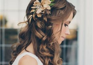 Long Wavy Hairstyles for Weddings 16 Super Charming Wedding Hairstyles for 2016 Pretty Designs