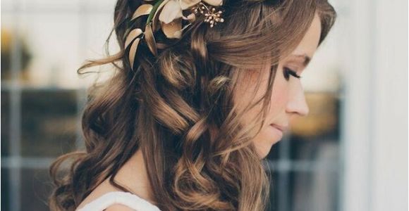 Long Wavy Hairstyles for Weddings 16 Super Charming Wedding Hairstyles for 2016 Pretty Designs