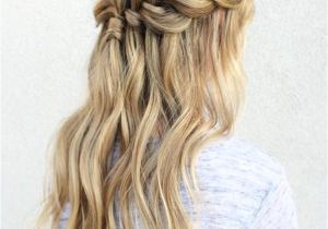 Loop Waterfall Braid L Cute Hairstyles 129 Amazing Waterfall Braid You Must Try