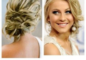 Loose Braid Updo Hairstyles Messy Loose Updo Hair Updo S Pinterest