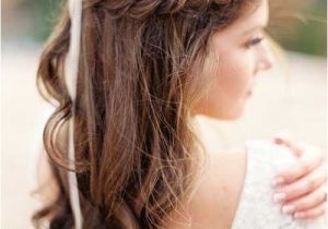 Loose Braided Bridal Hairstyles 10 Pretty Braided Hairstyles for Wedding Wedding Hair