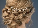 Loose Braided Bridal Hairstyles Beautiful Loose Braided Updos Bridal Hairstyle Perfect for