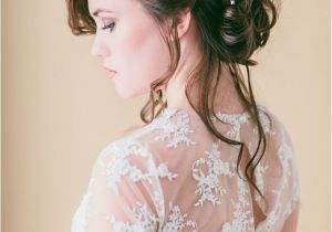 Loose Braided Bridal Hairstyles Hair Tutorial Loose Braided Updo