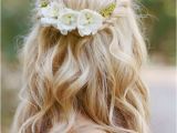 Loose Braided Bridal Hairstyles Wedding Hairstyles 15 Fab Ways to Wear Flowers In Your