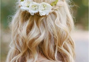 Loose Braided Bridal Hairstyles Wedding Hairstyles 15 Fab Ways to Wear Flowers In Your