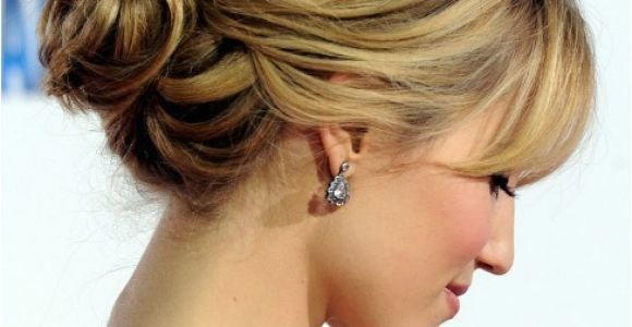 Loose Bun Hairstyles for Wedding Loose Bun Hairstyles Weekly