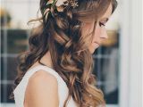 Loose Curl Hairstyles for Wedding 40 Wedding Hair