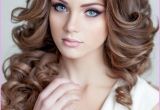 Loose Curl Hairstyles for Wedding Bridal Hairstyles Loose Curls Latestfashiontips