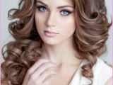 Loose Curl Hairstyles for Wedding Bridal Hairstyles Loose Curls Latestfashiontips