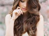 Loose Curl Hairstyles for Wedding Most Beautiful Bridal Wedding Hairstyles for Long Hair