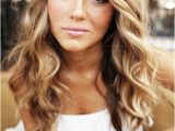 Loose Curl Hairstyles for Wedding Try A Loose Curl and Flower Halo for A Bohemian Look