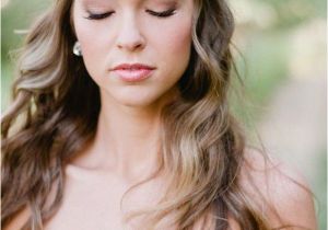 Loose Curl Wedding Hairstyles 31 Gorgeous Wedding Makeup & Hairstyle Ideas for Every Bride