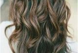 Loose Curls Hairstyles Pinterest Loose Curls and Waterfall Braid Love Hair In 2018